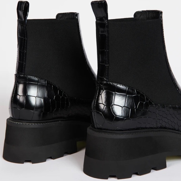 NWOT Intentionally Blank, Champs Boot: Black - Picture 5 of 6